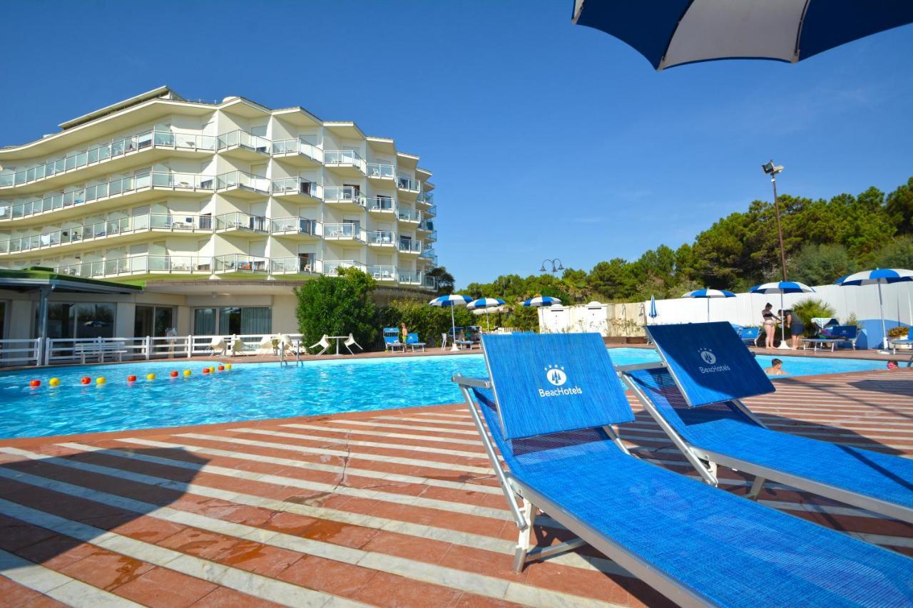 Hotel Bellevue Beach - Sul Mare Milano Marittima Exterior foto
