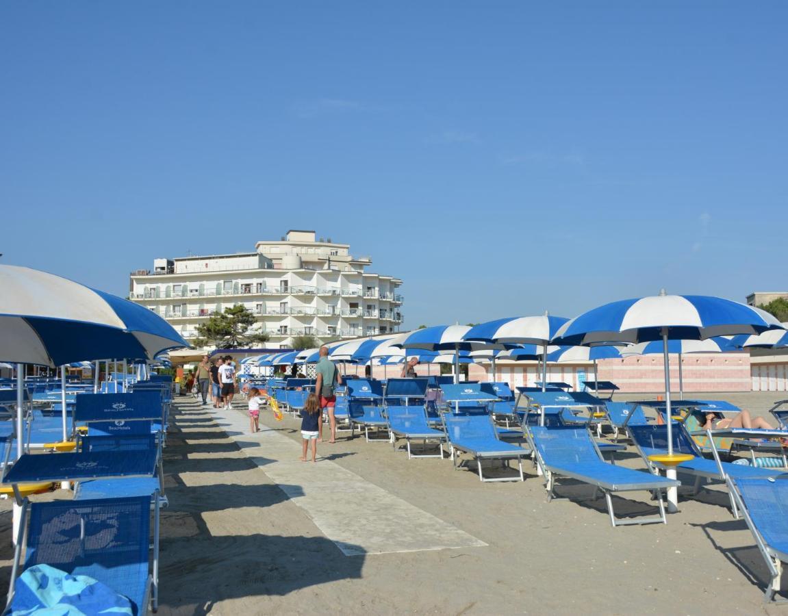 Hotel Bellevue Beach - Sul Mare Milano Marittima Exterior foto