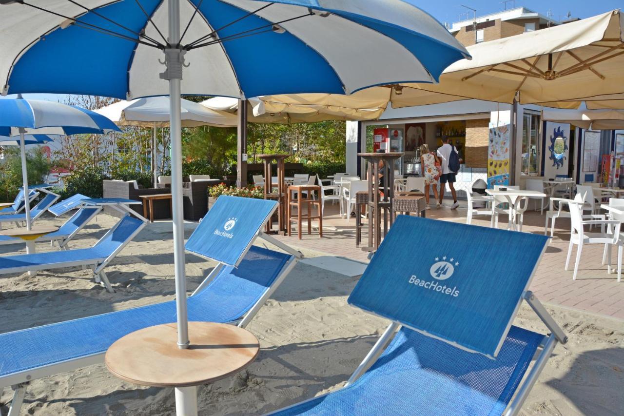 Hotel Bellevue Beach - Sul Mare Milano Marittima Exterior foto
