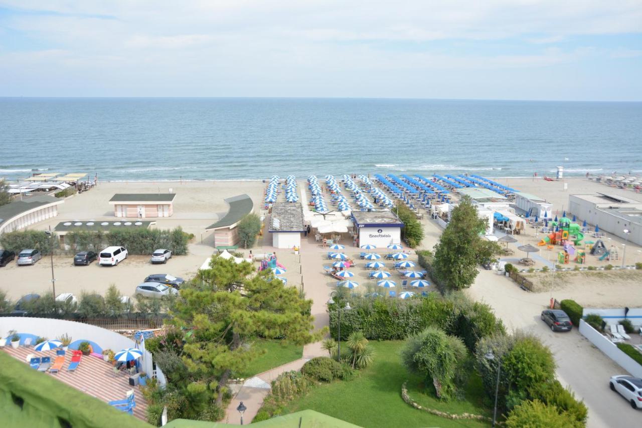 Hotel Bellevue Beach - Sul Mare Milano Marittima Exterior foto