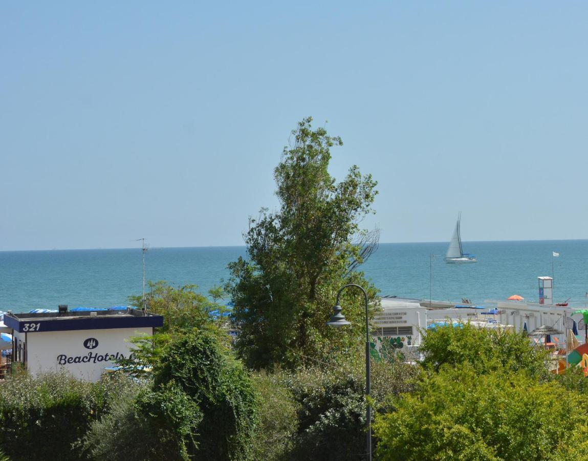 Hotel Bellevue Beach - Sul Mare Milano Marittima Exterior foto