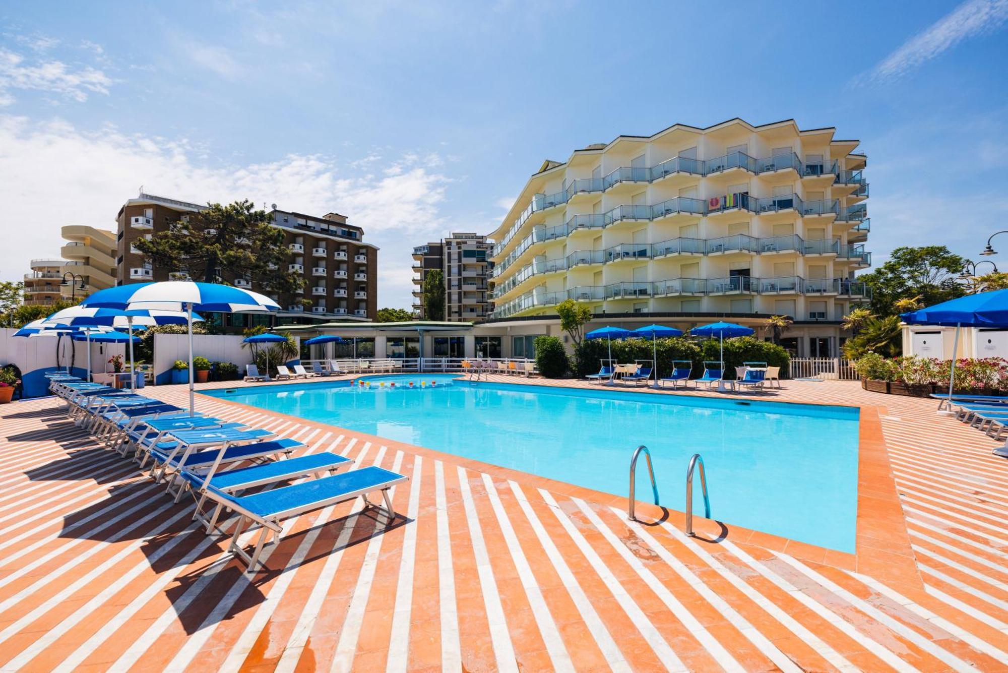 Hotel Bellevue Beach - Sul Mare Milano Marittima Exterior foto