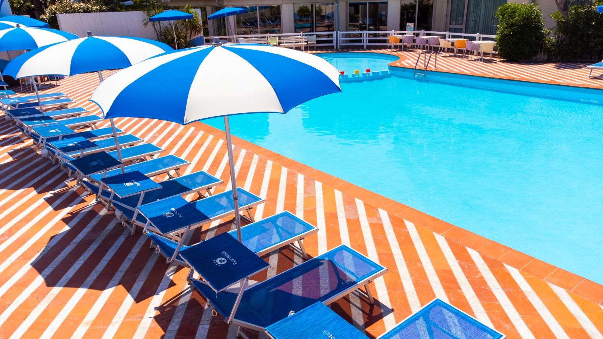 Hotel Bellevue Beach - Sul Mare Milano Marittima Exterior foto